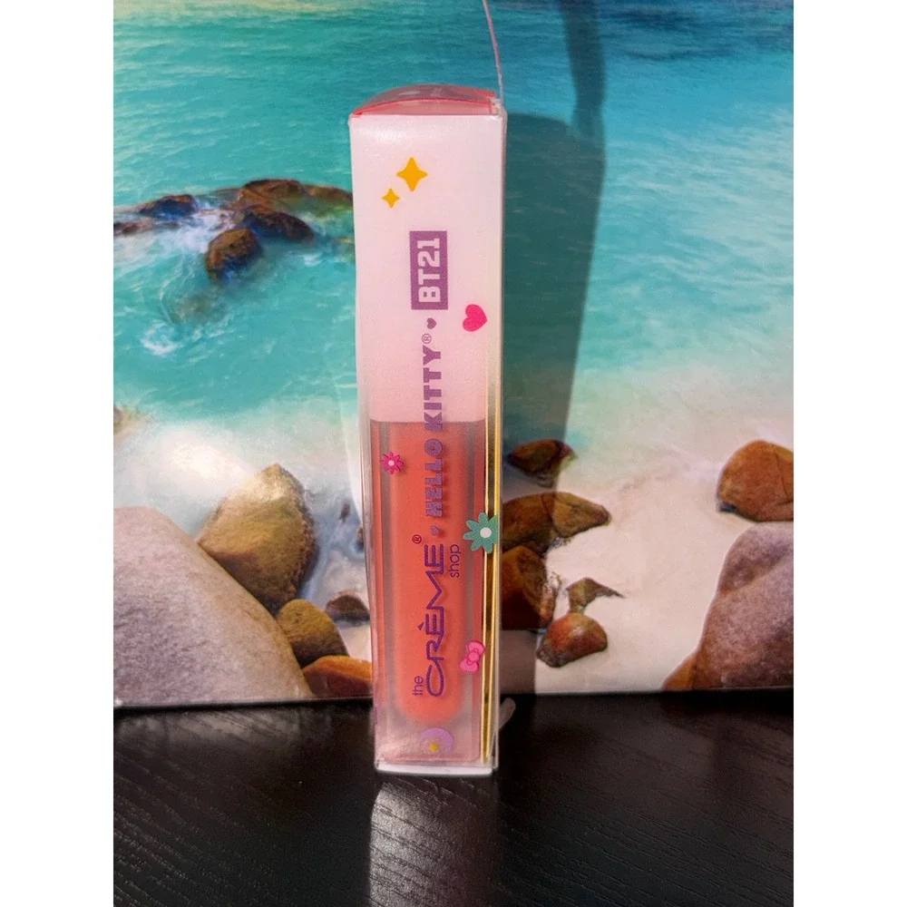 The Creme Shop Hello Kitty BT21 Velvet Lip Stain Magic Kiss Pink Limited Edition